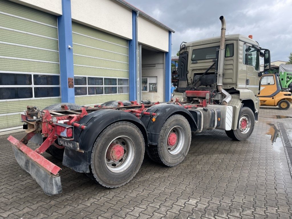 MAN TGS 26.480 Kipper/Betonmischer - Camión volquete: foto 4 MAN TGS 26.480 Kipper/Betonmischer - Camión volquete: foto 4