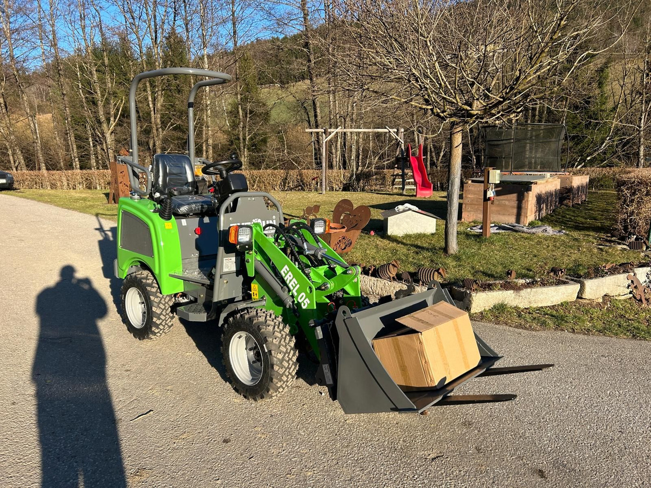 Cargadora articulada : foto 6 Cargadora articulada : foto 6