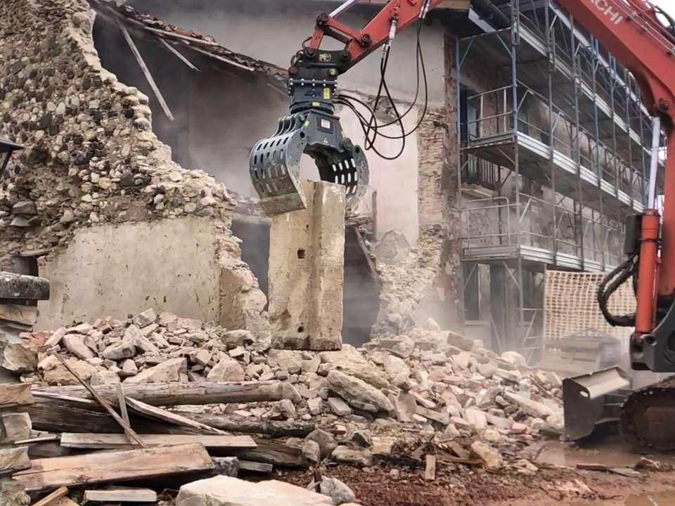 CM Crusher G 140 Sorting Grapple - Pinza para Excavadora: foto 4 CM Crusher G 140 Sorting Grapple - Pinza para Excavadora: foto 4