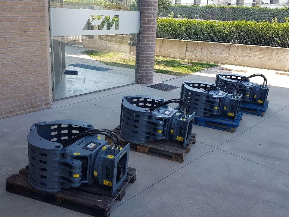 CM Crusher G 140 Sorting Grapple - Pinza para Excavadora: foto 2 CM Crusher G 140 Sorting Grapple - Pinza para Excavadora: foto 2