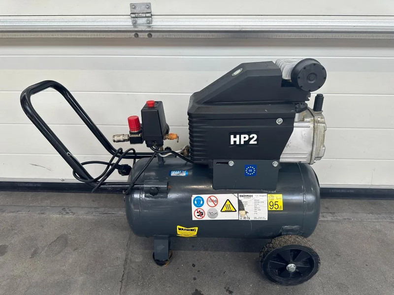 Airmec KA25200 C 2 PK 200 L / min 8 Bar Elektrische Zuigercompressor - Compresor de aire: foto 5 Airmec KA25200 C 2 PK 200 L / min 8 Bar Elektrische Zuigercompressor - Compresor de aire: foto 5