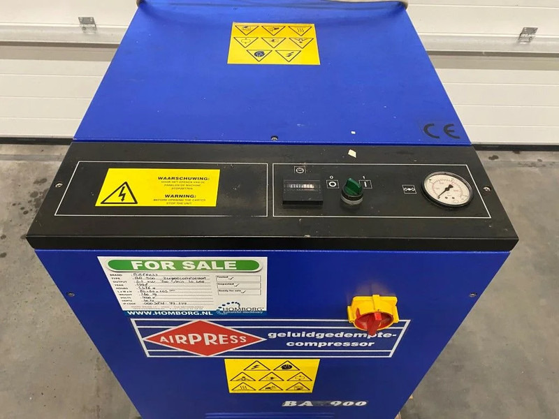 Compresor de aire Airpress BA 900 5.5 kW 10 Bar 822 L / min Elektrische Zuigercompressor: foto 10