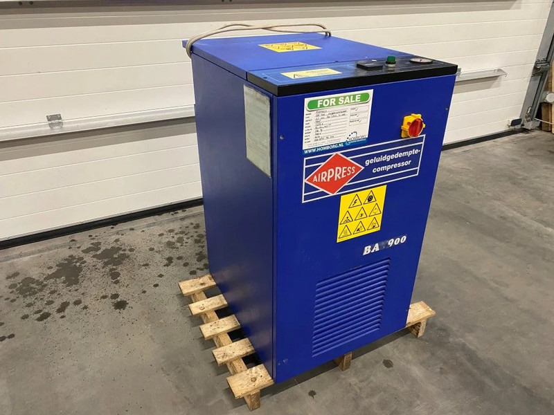 Compresor de aire Airpress BA 900 5.5 kW 10 Bar 822 L / min Elektrische Zuigercompressor: foto 9