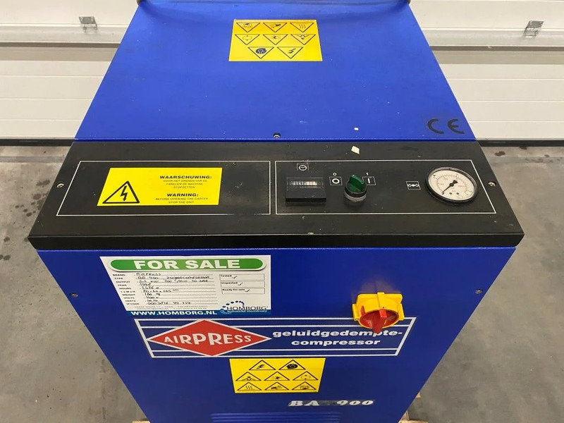 Compresor de aire Airpress BA 900 5.5 kW 10 Bar 822 L / min Elektrische Zuigercompressor: foto 11