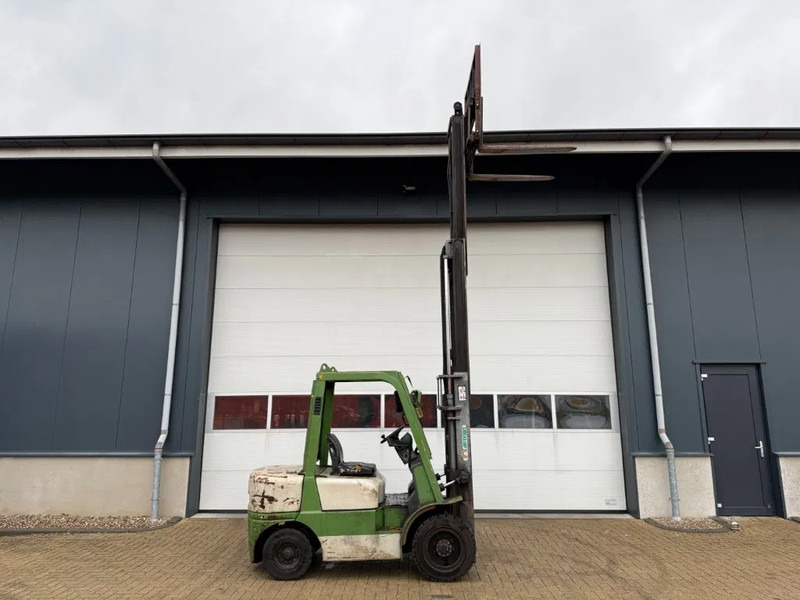 Carretilla elevadora diésel Artison FD 30 Yanmar 3 ton Diesel Triplex Freelift Sideshift Heftruck: foto 19