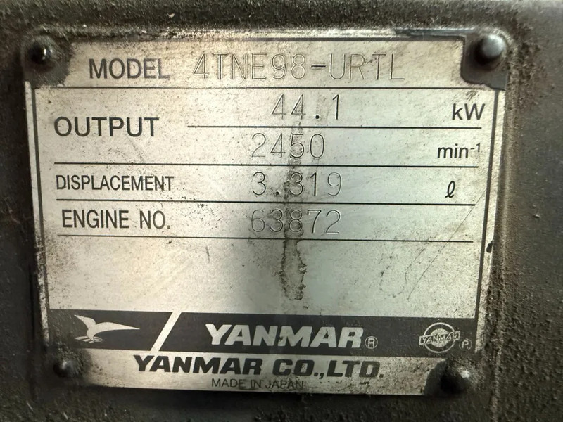 Carretilla elevadora diésel Artison FD 30 Yanmar 3 ton Diesel Triplex Freelift Sideshift Heftruck: foto 8