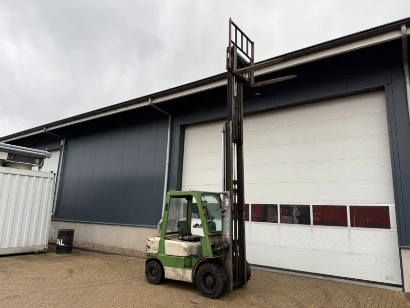 Carretilla elevadora diésel Artison FD 30 Yanmar 3 ton Diesel Triplex Freelift Sideshift Heftruck: foto 18