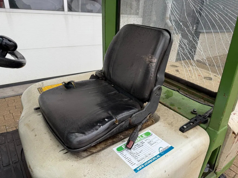 Carretilla elevadora diésel Artison FD 30 Yanmar 3 ton Diesel Triplex Freelift Sideshift Heftruck: foto 12