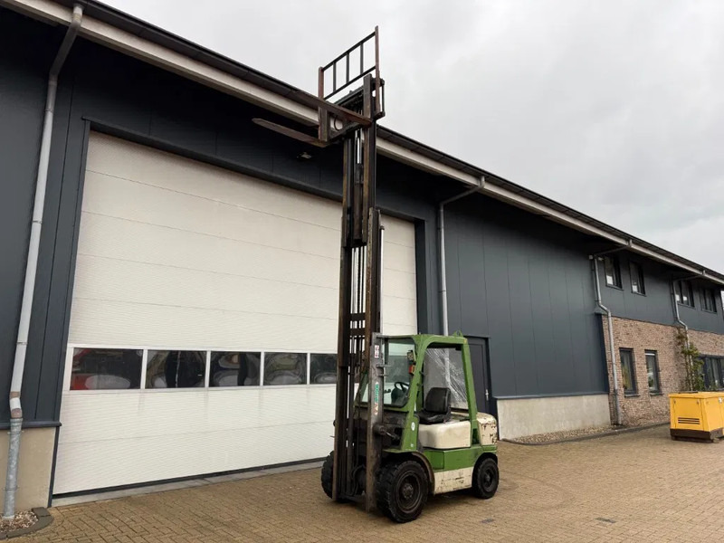 Carretilla elevadora diésel Artison FD 30 Yanmar 3 ton Diesel Triplex Freelift Sideshift Heftruck: foto 13