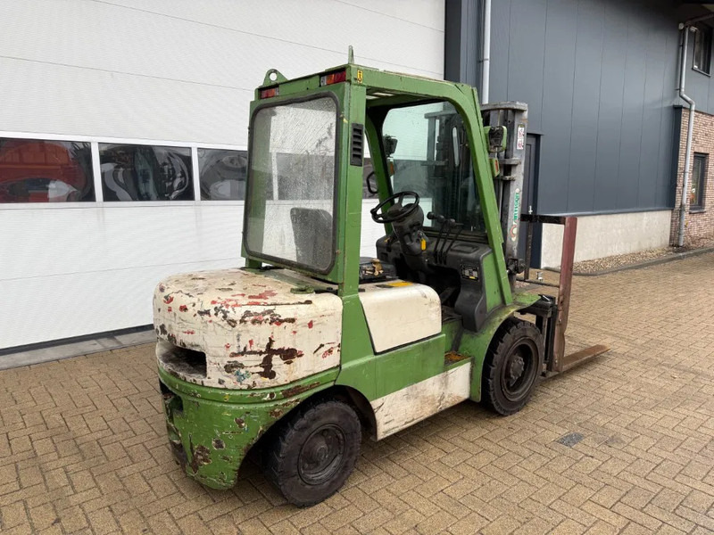 Carretilla elevadora diésel Artison FD 30 Yanmar 3 ton Diesel Triplex Freelift Sideshift Heftruck: foto 16