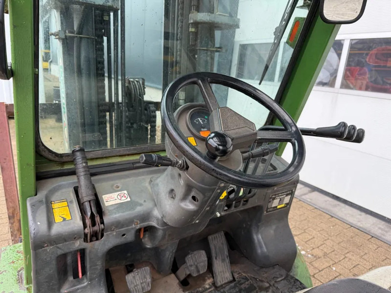 Carretilla elevadora diésel Artison FD 30 Yanmar 3 ton Diesel Triplex Freelift Sideshift Heftruck: foto 7