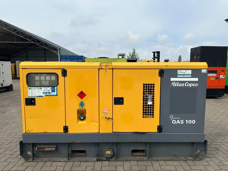 Atlas-Copco QAS 100 Perkins Leroy Somer 100 kVA Silent Rental generatorset - Generador industriale: foto 1 Atlas-Copco QAS 100 Perkins Leroy Somer 100 kVA Silent Rental generatorset - Generador industriale: foto 1