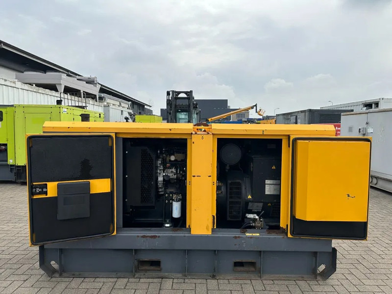 Generador industriale Atlas-Copco QAS 100 Perkins Leroy Somer 100 kVA Silent Rental generatorset: foto 17