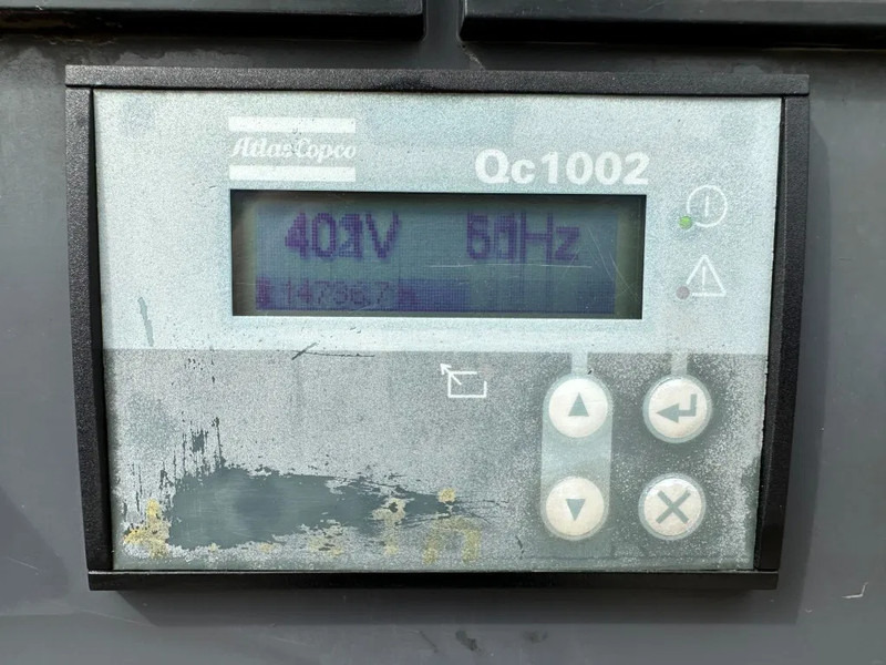 Generador industriale Atlas-Copco QAS 100 Perkins Leroy Somer 100 kVA Silent Rental generatorset: foto 15