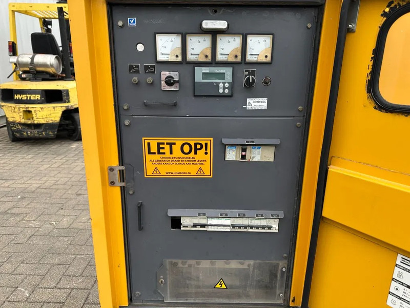 Atlas-Copco QAS 100 Perkins Stamford 100 kVA Silent Rental generatorset - Generador industriale: foto 2 Atlas-Copco QAS 100 Perkins Stamford 100 kVA Silent Rental generatorset - Generador industriale: foto 2