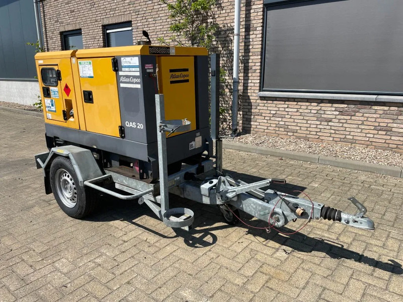 Atlas-Copco QAS 20 Kubota mobiele 20 kVA Silent Rental generatorrset Stage 3A - Generador industriale: foto 2 Atlas-Copco QAS 20 Kubota mobiele 20 kVA Silent Rental generatorrset Stage 3A - Generador industriale: foto 2