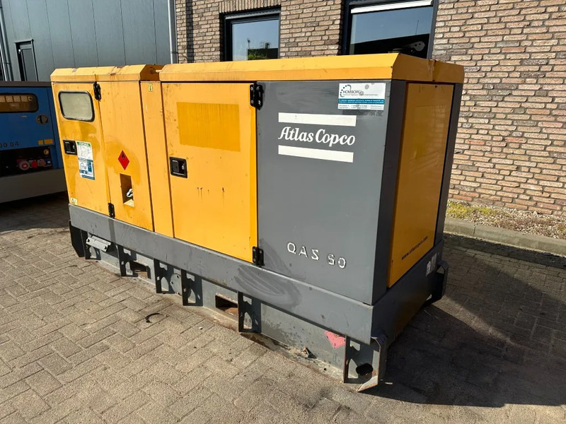 Atlas-Copco QAS 60 Perkins Leroy Somer 60 kVA Silent Rental generatorset - Generador industriale: foto 2 Atlas-Copco QAS 60 Perkins Leroy Somer 60 kVA Silent Rental generatorset - Generador industriale: foto 2