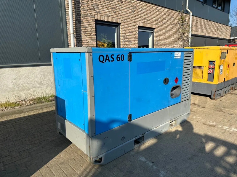 Atlas-Copco QAS 60 Perkins Stamford 60 kVA Silent Rental generatorset - Generador industriale: foto 5 Atlas-Copco QAS 60 Perkins Stamford 60 kVA Silent Rental generatorset - Generador industriale: foto 5
