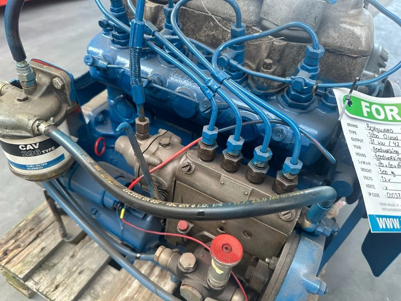 Borgward D 1800 Diesel 31 kW / 42 PK Diesel Engine Motor 4 cilinder - Motor para Coche: foto 4 Borgward D 1800 Diesel 31 kW / 42 PK Diesel Engine Motor 4 cilinder - Motor para Coche: foto 4