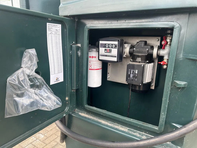 Carbery 5500 V Dubbelwandige Dieseltank 5700 liter met 230 V pompset New ! Overstock - Contenedor marítimo: foto 2 Carbery 5500 V Dubbelwandige Dieseltank 5700 liter met 230 V pompset New ! Overstock - Contenedor marítimo: foto 2