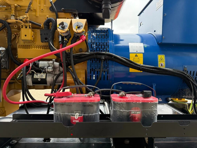 Caterpillar Perkins 2206C - E13TAG3 Olympian 450 kVA noodstroom aggregaat generatorset - Generador industriale: foto 4 Caterpillar Perkins 2206C - E13TAG3 Olympian 450 kVA noodstroom aggregaat generatorset - Generador industriale: foto 4