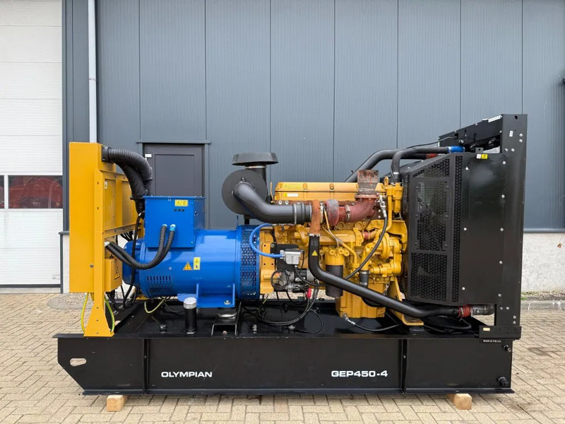 Caterpillar Perkins 2206C - E13TAG3 Olympian 450 kVA noodstroom aggregaat generatorset - Generador industriale: foto 2 Caterpillar Perkins 2206C - E13TAG3 Olympian 450 kVA noodstroom aggregaat generatorset - Generador industriale: foto 2