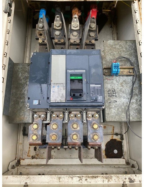 Caterpillar Schneider 1600 Ampere Vermogensschakelaar Breaker 1000 kVA - Generador industriale: foto 2 Caterpillar Schneider 1600 Ampere Vermogensschakelaar Breaker 1000 kVA - Generador industriale: foto 2