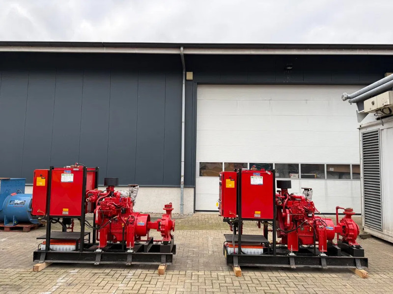 Cummins B3.8-C Firepack 138 m3 / h Diesel Waterpomp as New ! 197 hours - Bomba de agua: foto 2 Cummins B3.8-C Firepack 138 m3 / h Diesel Waterpomp as New ! 197 hours - Bomba de agua: foto 2