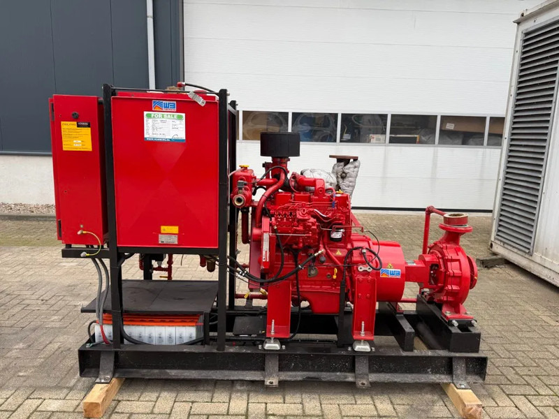 Cummins B3.8-C Firepack 138 m3 / h Diesel Waterpomp as New ! 197 hours - Bomba de agua: foto 1 Cummins B3.8-C Firepack 138 m3 / h Diesel Waterpomp as New ! 197 hours - Bomba de agua: foto 1
