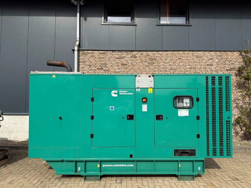 Cummins D250 D5 Stamford 250 kVA Silent generatorset 2019 ! - Generador industriale: foto 1 Cummins D250 D5 Stamford 250 kVA Silent generatorset 2019 ! - Generador industriale: foto 1