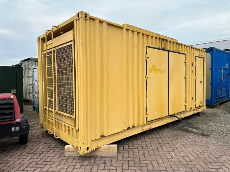 Generador industriale Cummins KTA 38 G5 Leroy Somer 1000 kVA Silent generatorset in container: foto 14 Generador industriale Cummins KTA 38 G5 Leroy Somer 1000 kVA Silent generatorset in container: foto 14