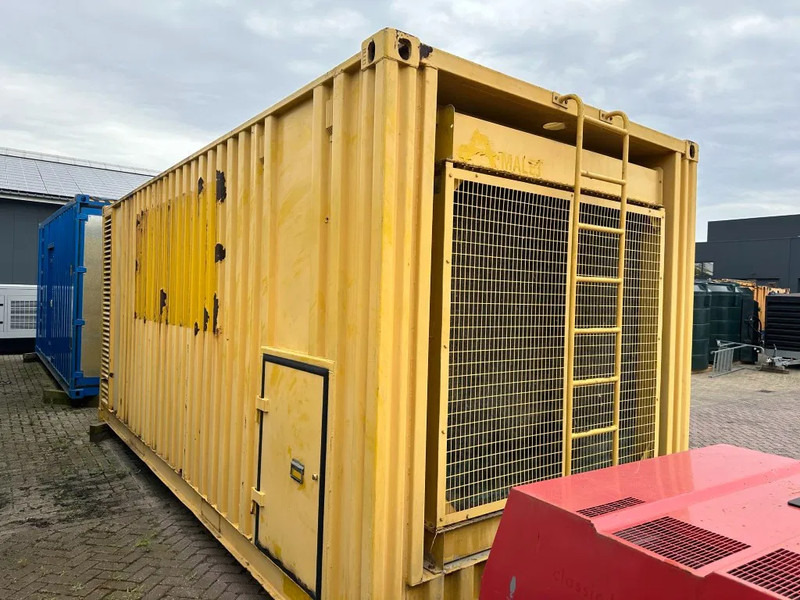 Generador industriale Cummins KTA 38 G5 Leroy Somer 1000 kVA Silent generatorset in container: foto 9 Generador industriale Cummins KTA 38 G5 Leroy Somer 1000 kVA Silent generatorset in container: foto 9