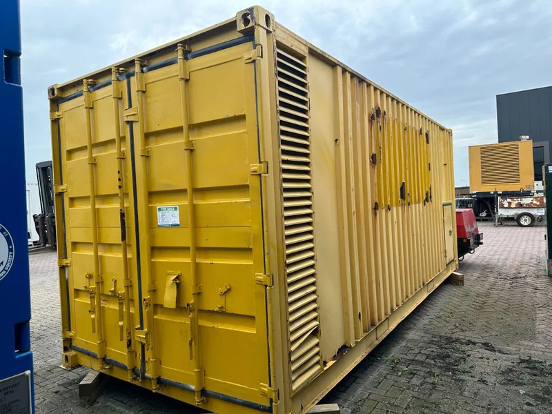 Generador industriale Cummins KTA 38 G5 Leroy Somer 1000 kVA Silent generatorset in container: foto 6 Generador industriale Cummins KTA 38 G5 Leroy Somer 1000 kVA Silent generatorset in container: foto 6