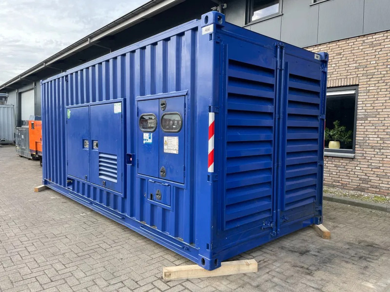Cummins QSK45-G4 Stamford 1600 kVA 20FT container genset - Generador industriale: foto 2 Cummins QSK45-G4 Stamford 1600 kVA 20FT container genset - Generador industriale: foto 2