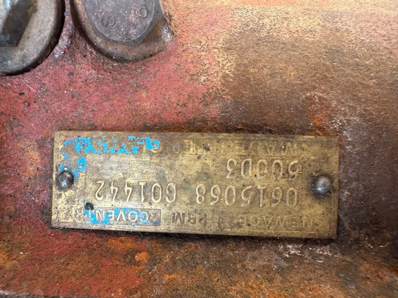 Motor DAF 1160 Marine Diesel Motor met keerkoppeling 170 PK Engine: foto 11