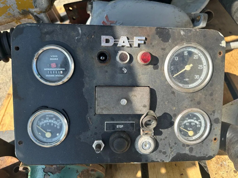 Motor DAF 1160 Marine Diesel Motor met keerkoppeling 170 PK Engine: foto 7