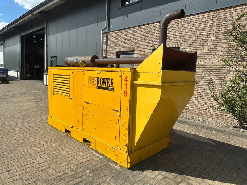 Generador industriale DAF DKX 1160 Stamford 250 kVA Silent Noodstroom generatorset: foto 11 Generador industriale DAF DKX 1160 Stamford 250 kVA Silent Noodstroom generatorset: foto 11