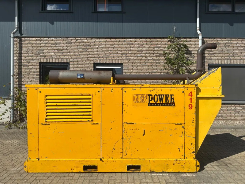 DAF DKX 1160 Stamford 250 kVA Silent Noodstroom generatorset - Generador industriale: foto 1 DAF DKX 1160 Stamford 250 kVA Silent Noodstroom generatorset - Generador industriale: foto 1