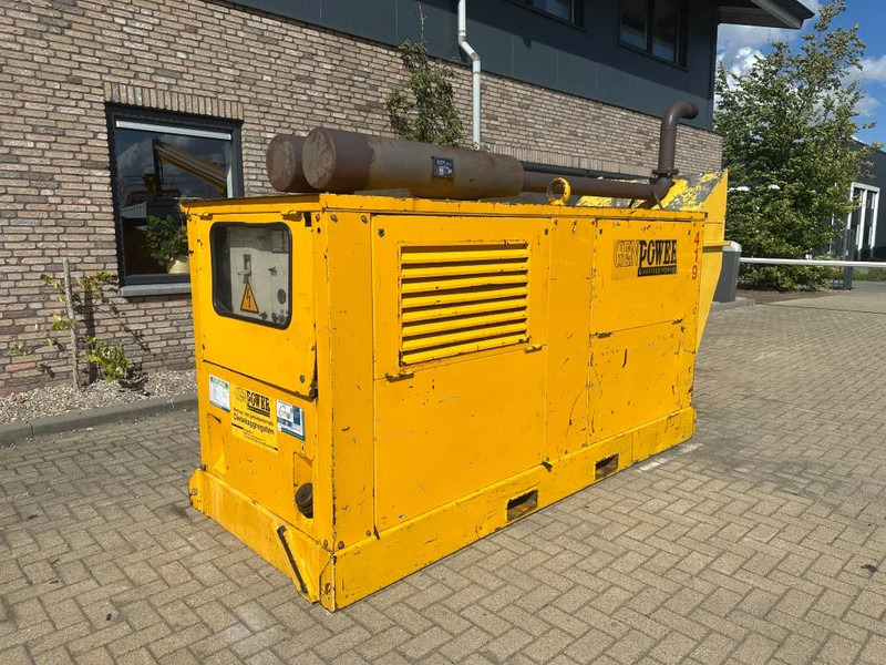 Generador industriale DAF DKX 1160 Stamford 250 kVA Silent Noodstroom generatorset: foto 6 Generador industriale DAF DKX 1160 Stamford 250 kVA Silent Noodstroom generatorset: foto 6