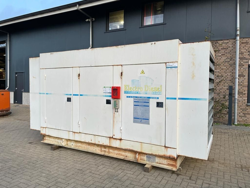 Detroit Leroy Somer 500 kVA Silent generatorset - Generador industriale: foto 2 Detroit Leroy Somer 500 kVA Silent generatorset - Generador industriale: foto 2