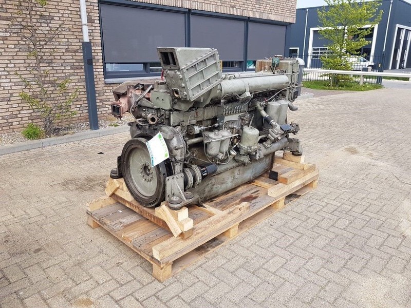 Motor para Maquinaria de construcción Deutz SBF8M716 Diesel motor 256 kW 350 PK Diesel engine: foto 5