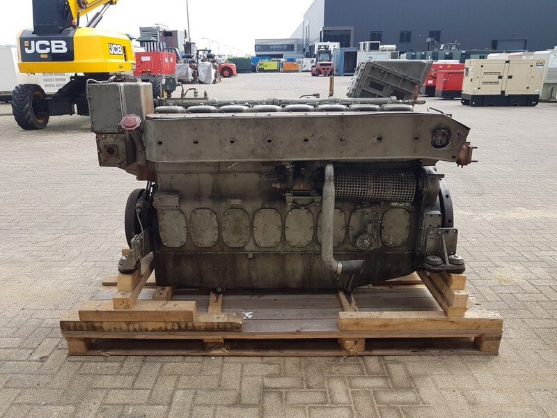 Motor para Maquinaria de construcción Deutz SBF8M716 Diesel motor 256 kW 350 PK Diesel engine: foto 11