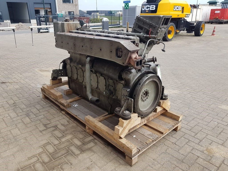 Motor para Maquinaria de construcción Deutz SBF8M716 Diesel motor 256 kW 350 PK Diesel engine: foto 10