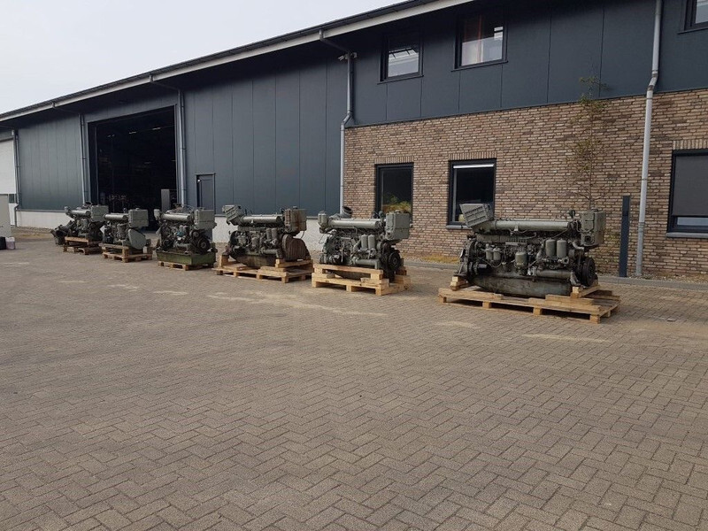 Motor para Maquinaria de construcción Deutz SBF8M716 Diesel motor 256 kW 350 PK Diesel engine: foto 8