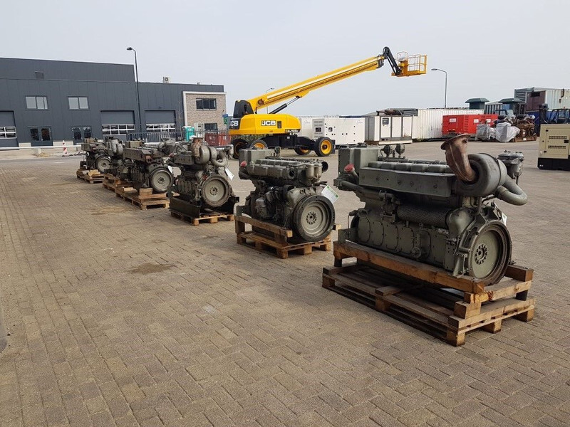 Motor para Maquinaria de construcción Deutz SBF8M716 Diesel motor 256 kW 350 PK Diesel engine: foto 9