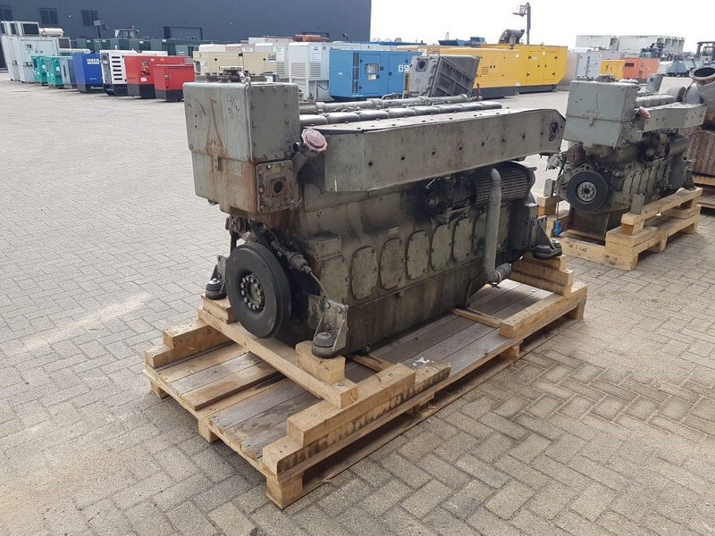Motor para Maquinaria de construcción Deutz SBF8M716 Diesel motor 256 kW 350 PK Diesel engine: foto 7