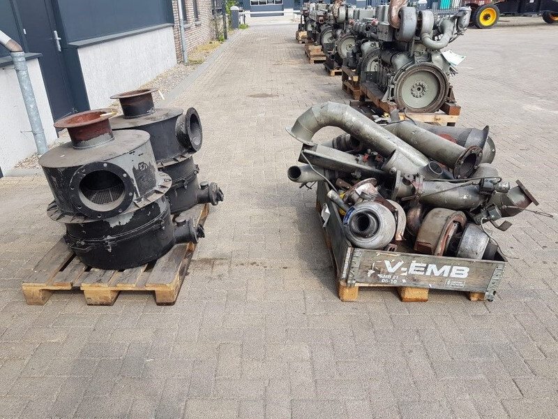 Motor para Maquinaria de construcción Deutz SBF8M716 Diesel motor 256 kW 350 PK Diesel engine: foto 13