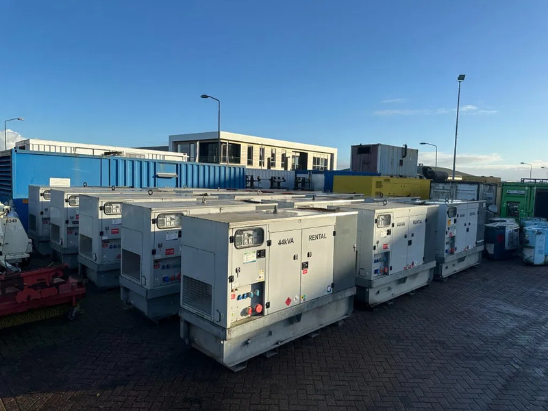 Europower EPUS44TDE Kubota Leroy Somer 44 kVA Supersilent Rental generatorset - Generador industriale: foto 4 Europower EPUS44TDE Kubota Leroy Somer 44 kVA Supersilent Rental generatorset - Generador industriale: foto 4