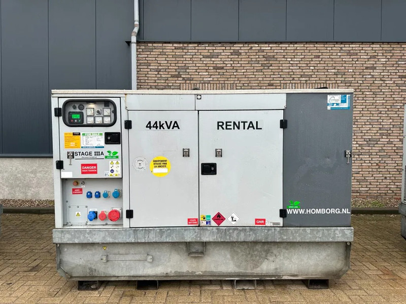 Europower EPUS44TDE Kubota Leroy Somer 44 kVA Supersilent Rentalg eneratorset 2018 ! - Generador industriale: foto 1 Europower EPUS44TDE Kubota Leroy Somer 44 kVA Supersilent Rentalg eneratorset 2018 ! - Generador industriale: foto 1