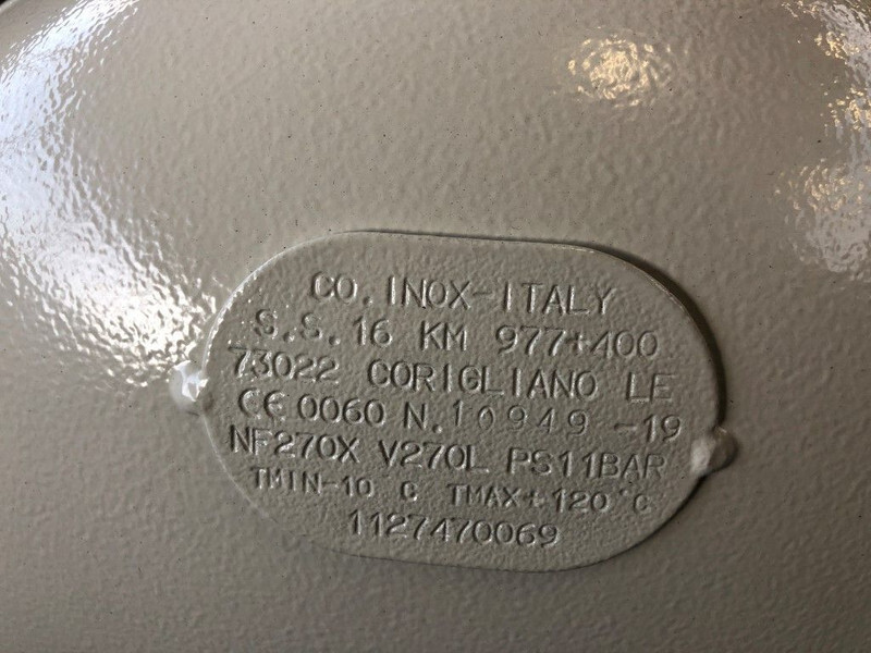 Compresor de aire nuevo Fiac New Silver 7.5 / 300 Silent 5.5 kW 720 L / min  10 Bar Elektrische schroefcompressor met ketel: foto 14 Compresor de aire nuevo Fiac New Silver 7.5 / 300 Silent 5.5 kW 720 L / min  10 Bar Elektrische schroefcompressor met ketel: foto 14